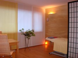 Der Behandlungsraum